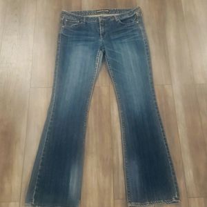 EXPRESS Stella-Lowrise Boot cut Jeans